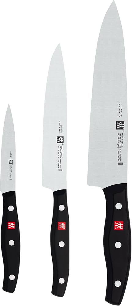 ZWILLING Twin Signature 3-pc Starter Knife Set | Amazon (US)