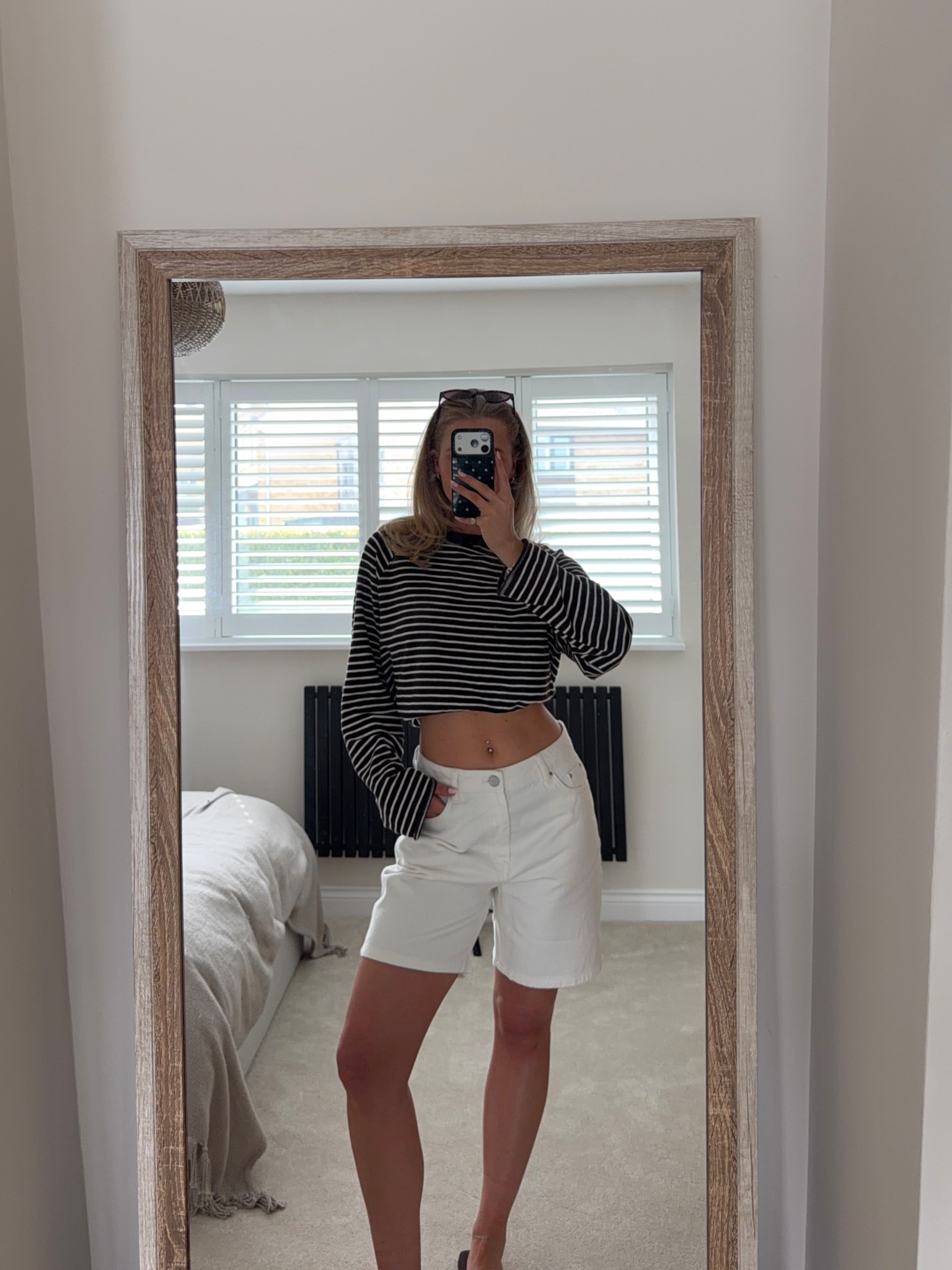 I’m a jort girl now x 

#LTKeurope #LTKstyletip #LTKsummer