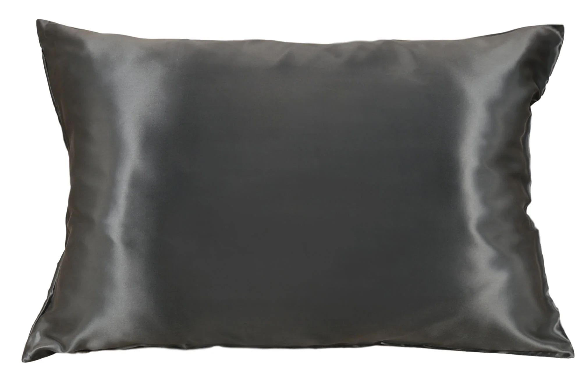 25 Momme Mulberry Silk Pillowcase - Charcoal Gray | Celestial Silk