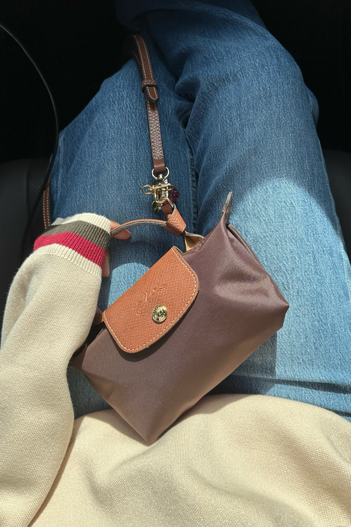 chocolate brown longchamp mini bag, Le Pliage Cosmetic Case, LE PLIAGE ORIGINAL POUCH WITH HANDLE, summer it bag, summer bag, 2024 bag, nylon bag, cute bag

#LTKstyletip #LTKitbag #LTKGiftGuide