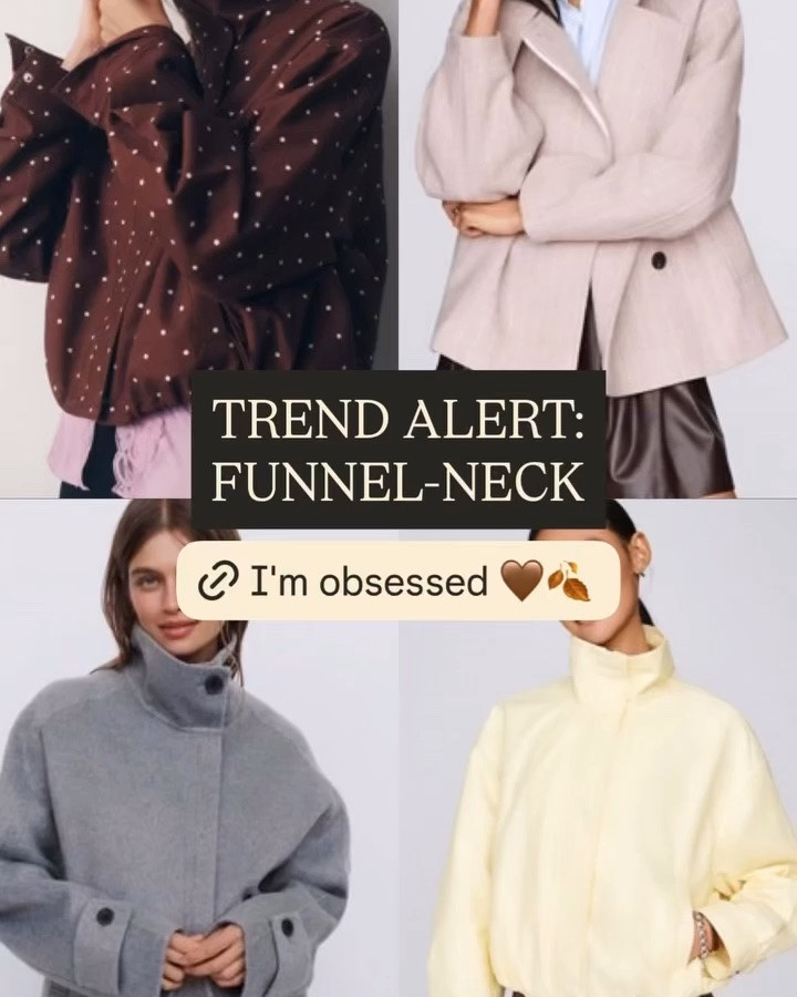 Fall fashion trends
Plaid and funnel neck jackets
@Anthropologie has some cute ones I can't wait to check out
@Aritzia jacket is so perfect - wearing small

#LTKSeasonal