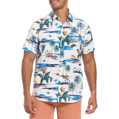 Hurley Men's Patio Printed Woven Shirt | Sam's Club