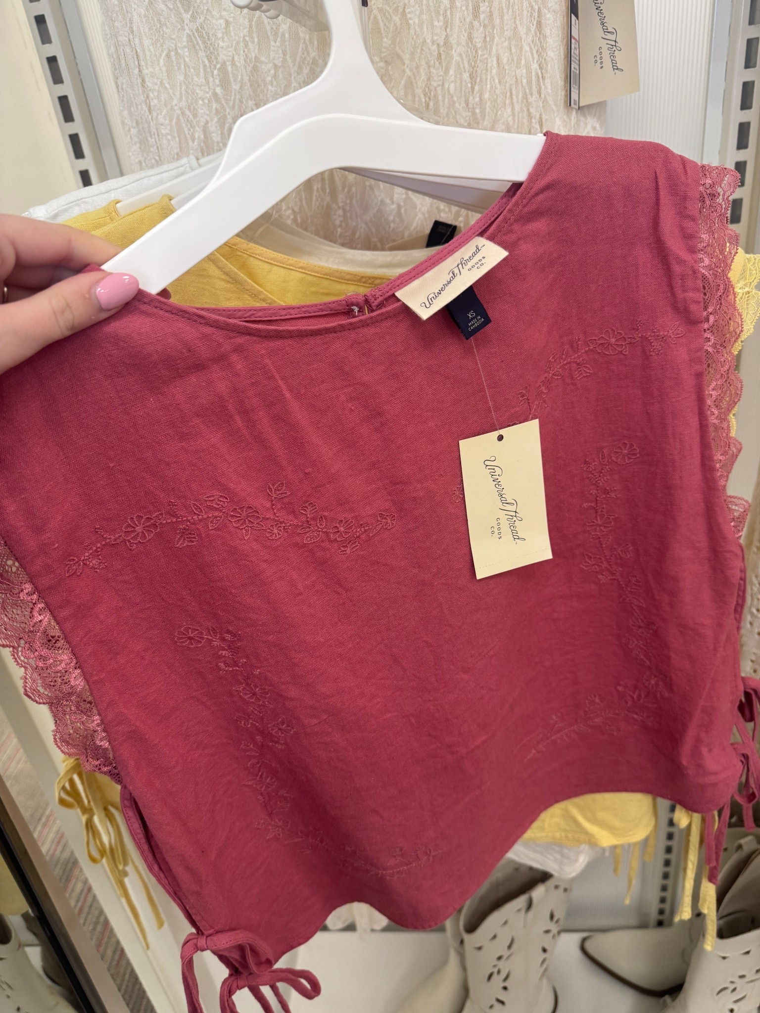40% OFF Target women’s styles = your sign to refresh your wardrobe 🤍✨ From everyday basics to cute spring finds, this sale is too good to pass up—run, don’t walk!!

#LTKsale #LTKstyle #LTKunder50 #TargetFinds #TargetStyle #WomensFashion #SpringStyle #SaleAlert #AffordableFashion #OOTDInspo #CasualChic #TargetRun
