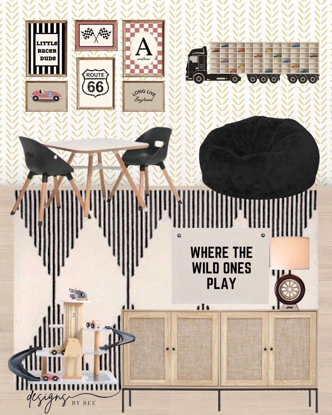 playroom mood board 

#LTKKids #LTKHome