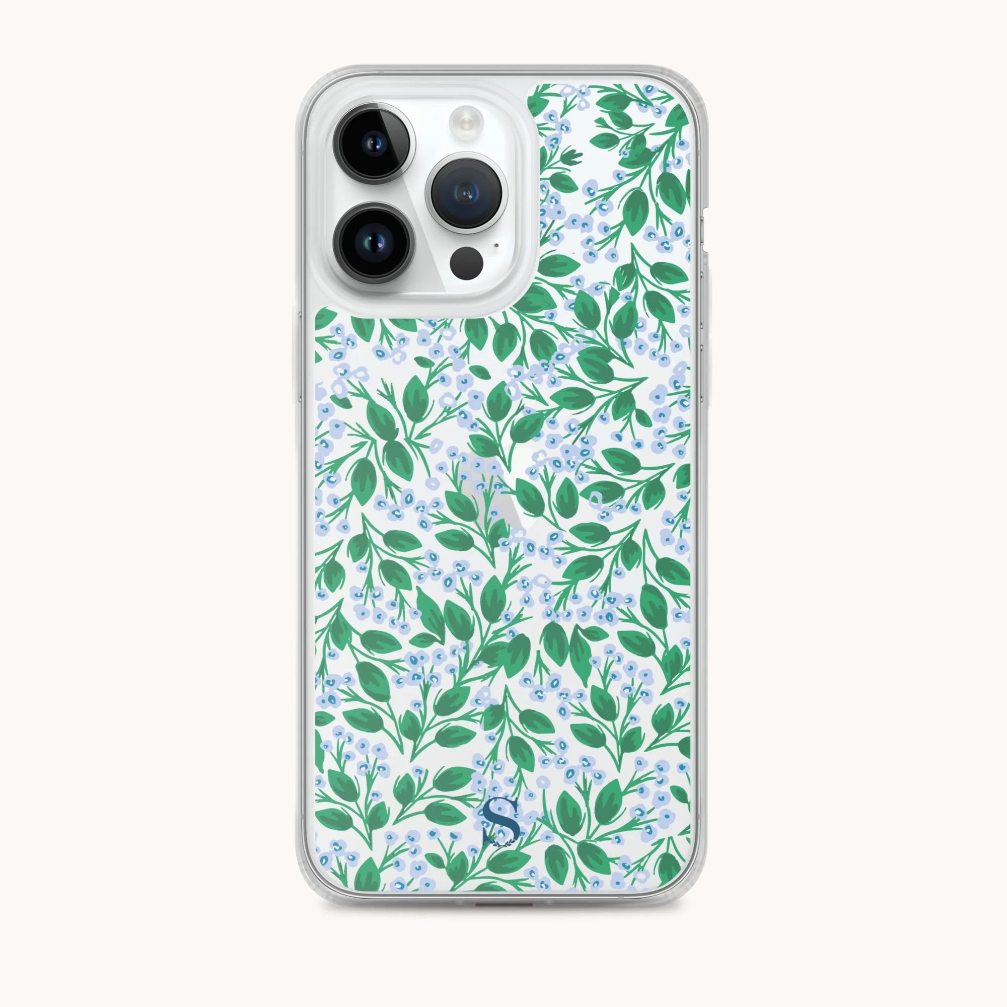 Misty Meadow iPhone Case | Simplified