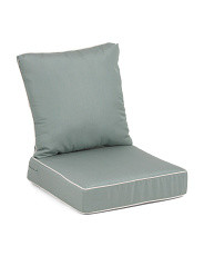 Made In Usa Outdoor Deep Seat Cushion Contrast Cord Set | Throw Pillows | Marshalls | Marshalls