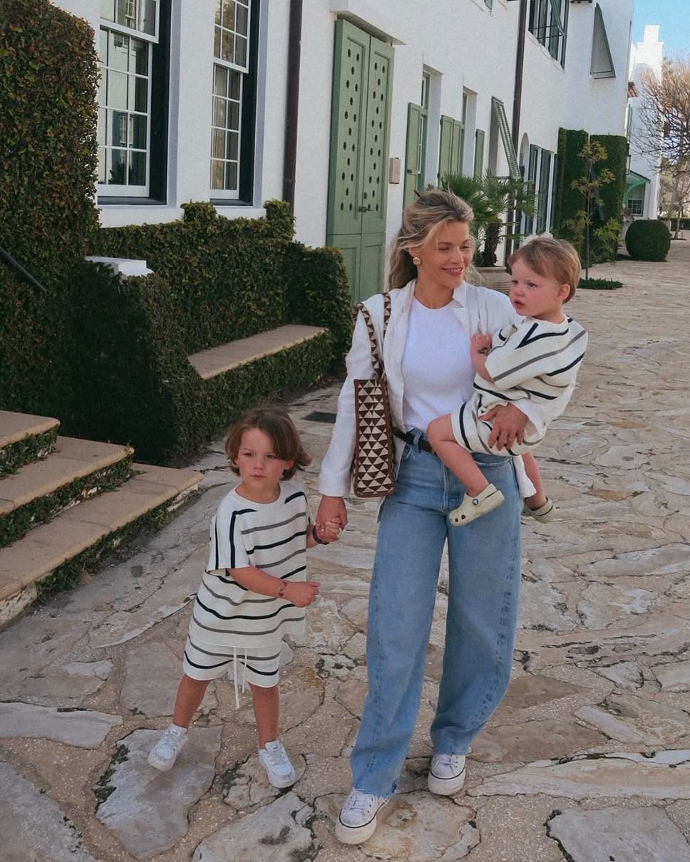 Love exploring with my boys!🤍  ootd | kids style | fashion