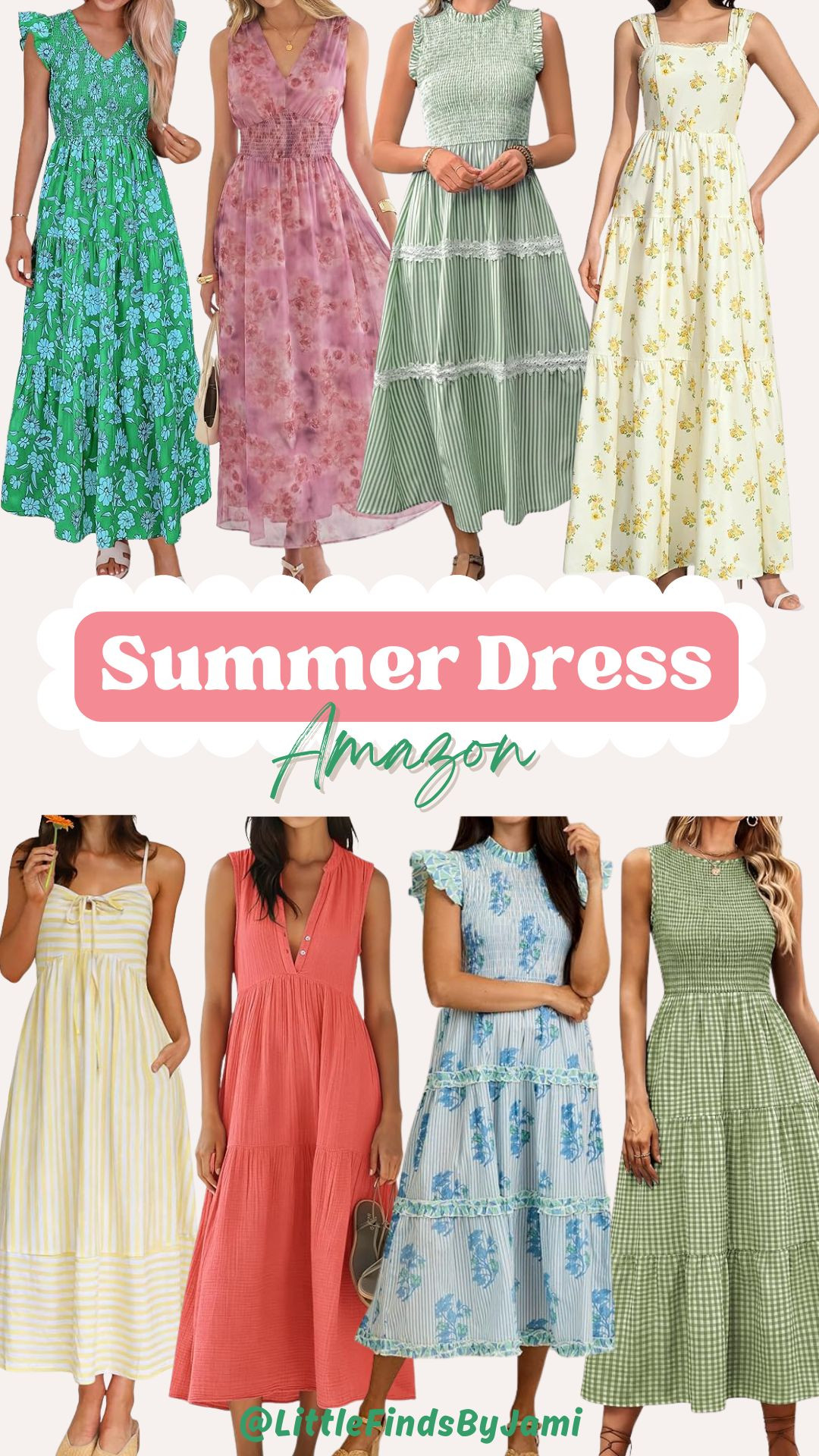 Summer dresses on Amazon. Women’s fashion. Date night. Bump friendly. Baby shower outfit. Bridal shower. Trendy cute. Wedding guest.

#LTKgrwm #LTKBump #LTKBeauty