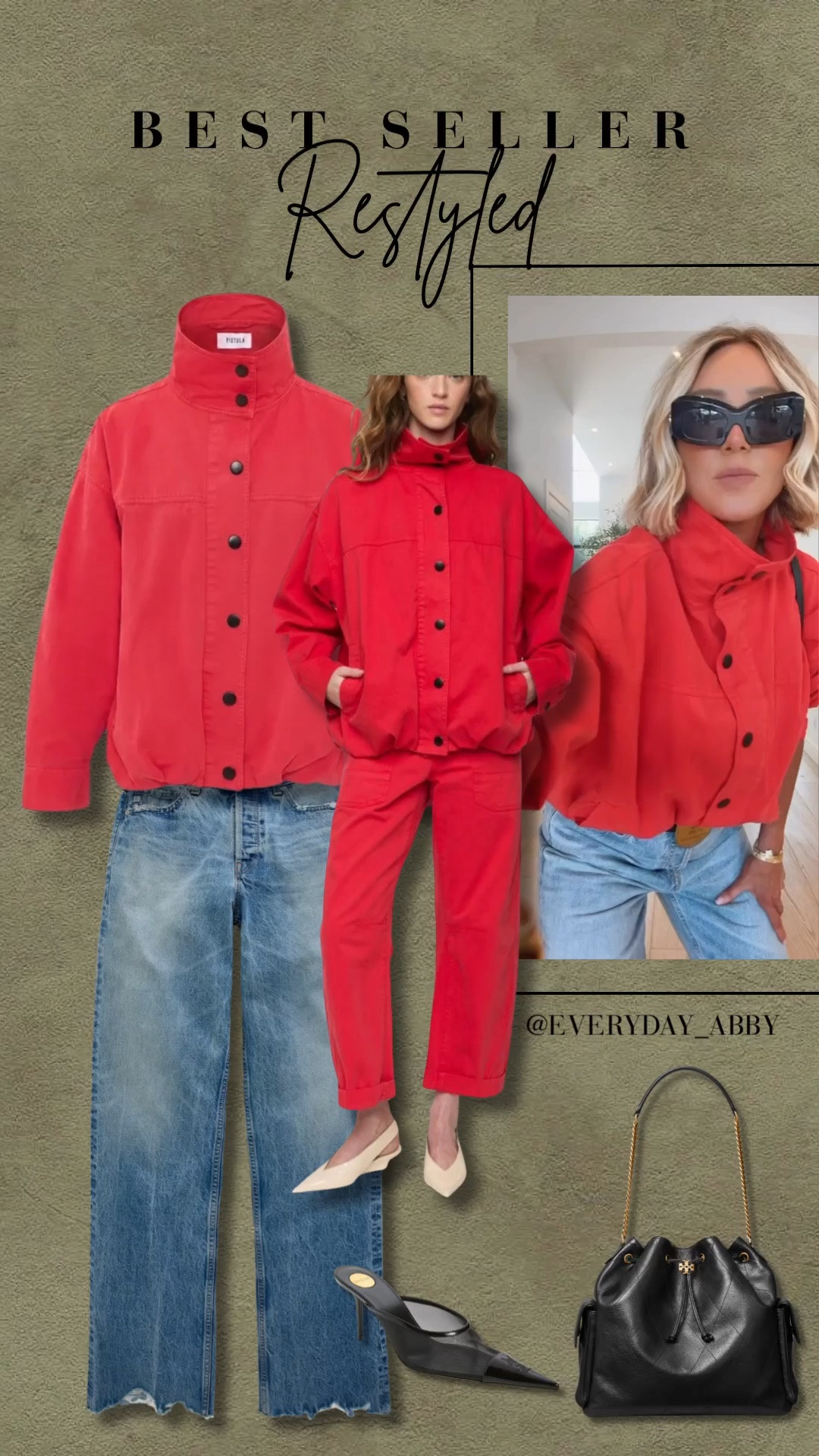 If I was a jacket.. I would be this one!! I’m OBSESSED 🤩🤩

#LTKSeasonal #LTKootd #LTKdayinmylife