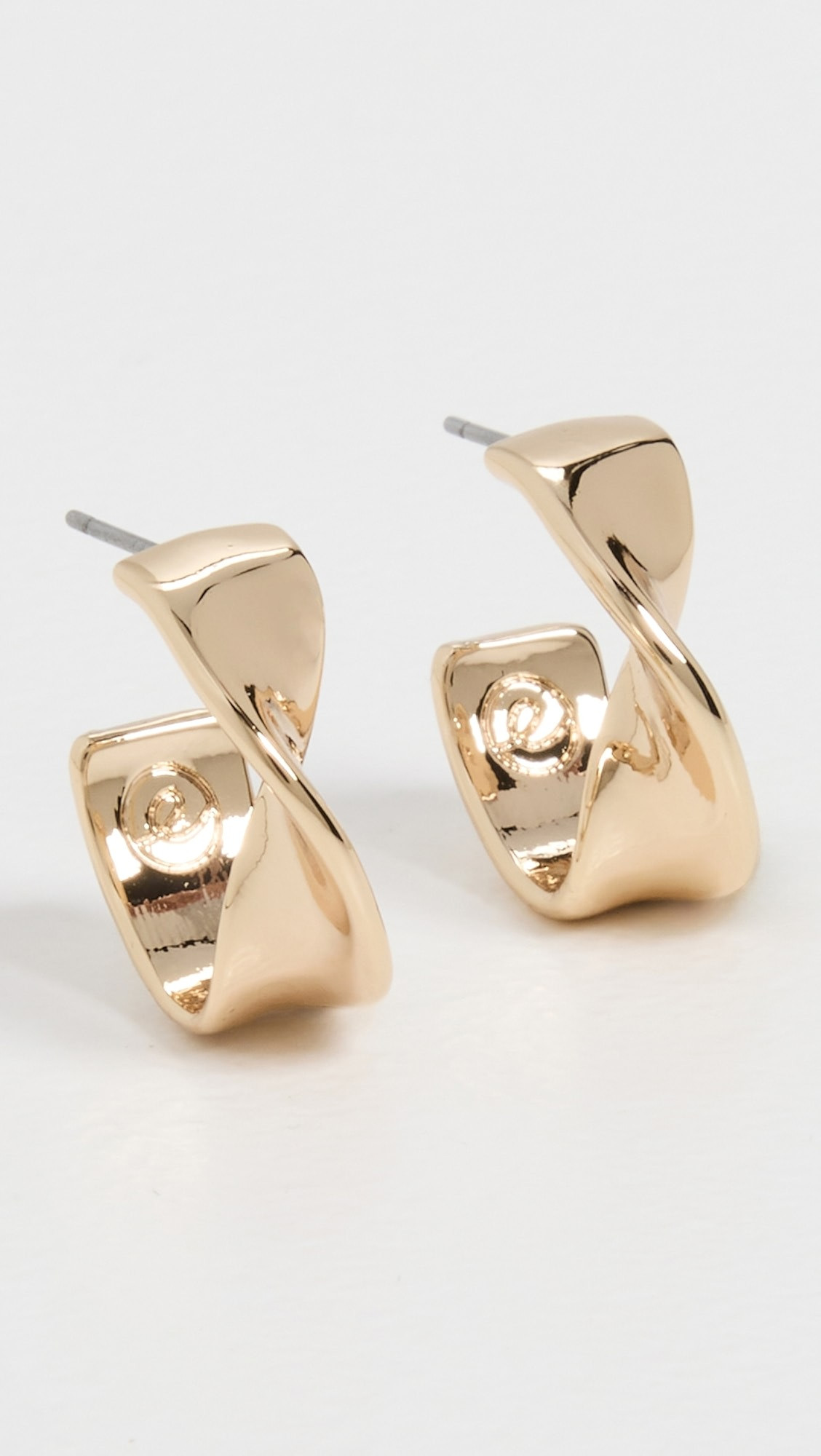 Ettika Heirloom Twist Small Hoops | Shopbop | Shopbop