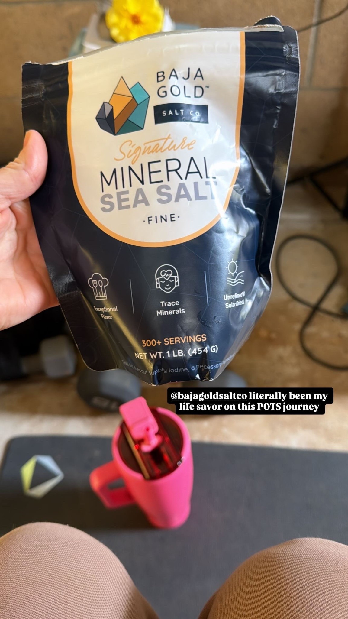 Mineral salts are my favorite way to supplement my POTS and ultimate hydration! 

#LTKfitnessgoals #LTKselfcare
