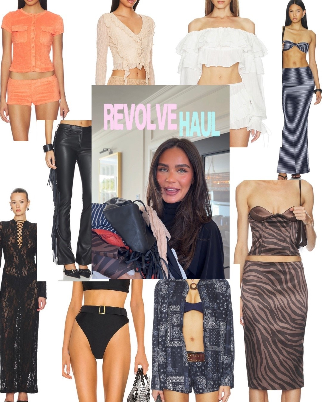 Revolve Haul ♥️