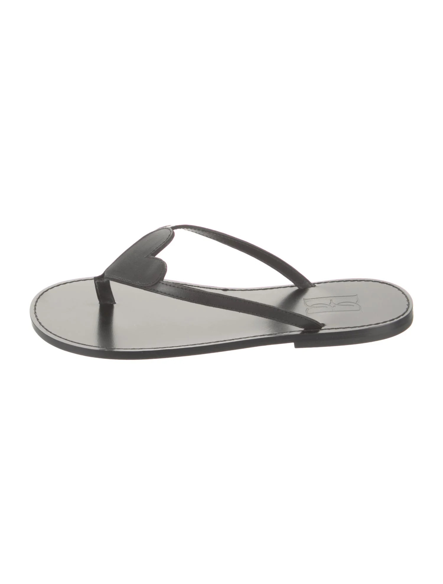 Leather Flip Flops | The RealReal