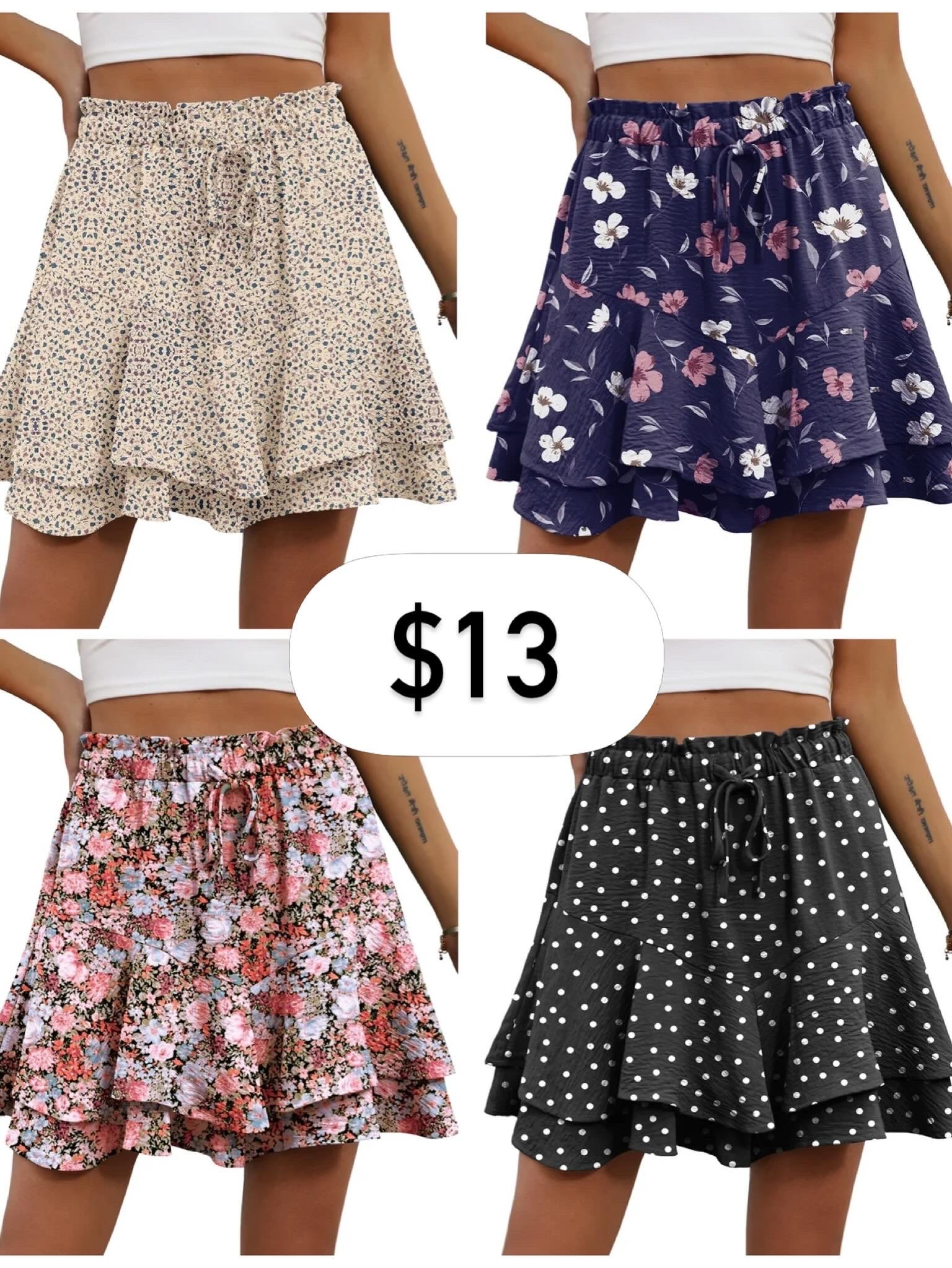 This cute skort is on sale for $13!!

#LTKSaleAlert