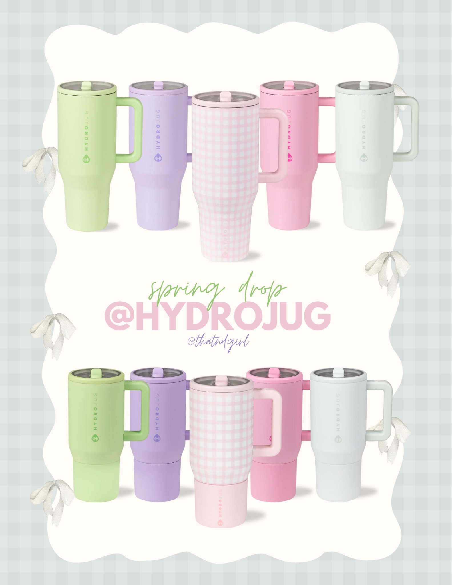 The new hydrojug line drop is perfect for spring!🌷

#LTKFindsUnder50 #LTKActive #LTKSeasonal