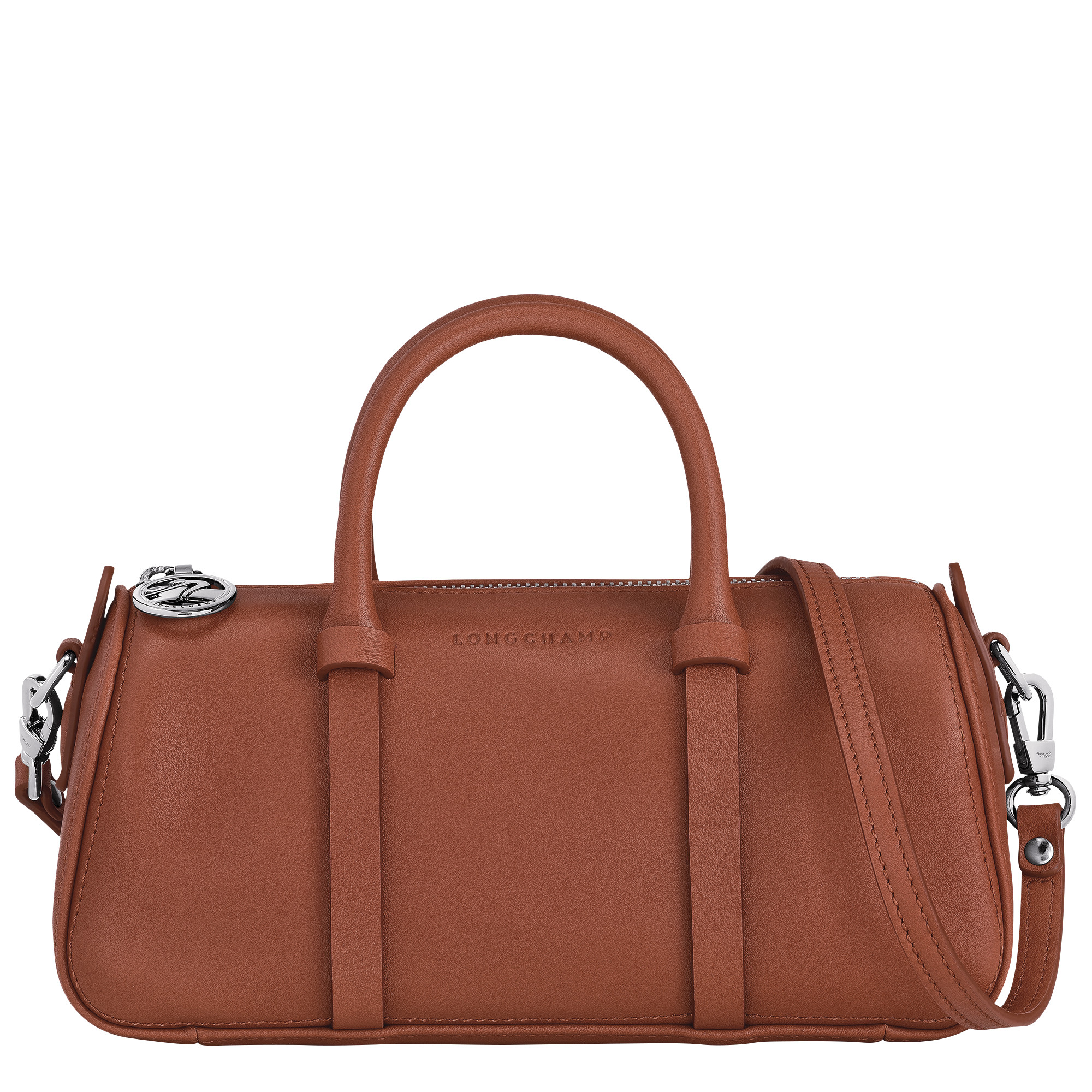Daylong S Handbag Cognac - Leather | Longchamp US | Longchamp