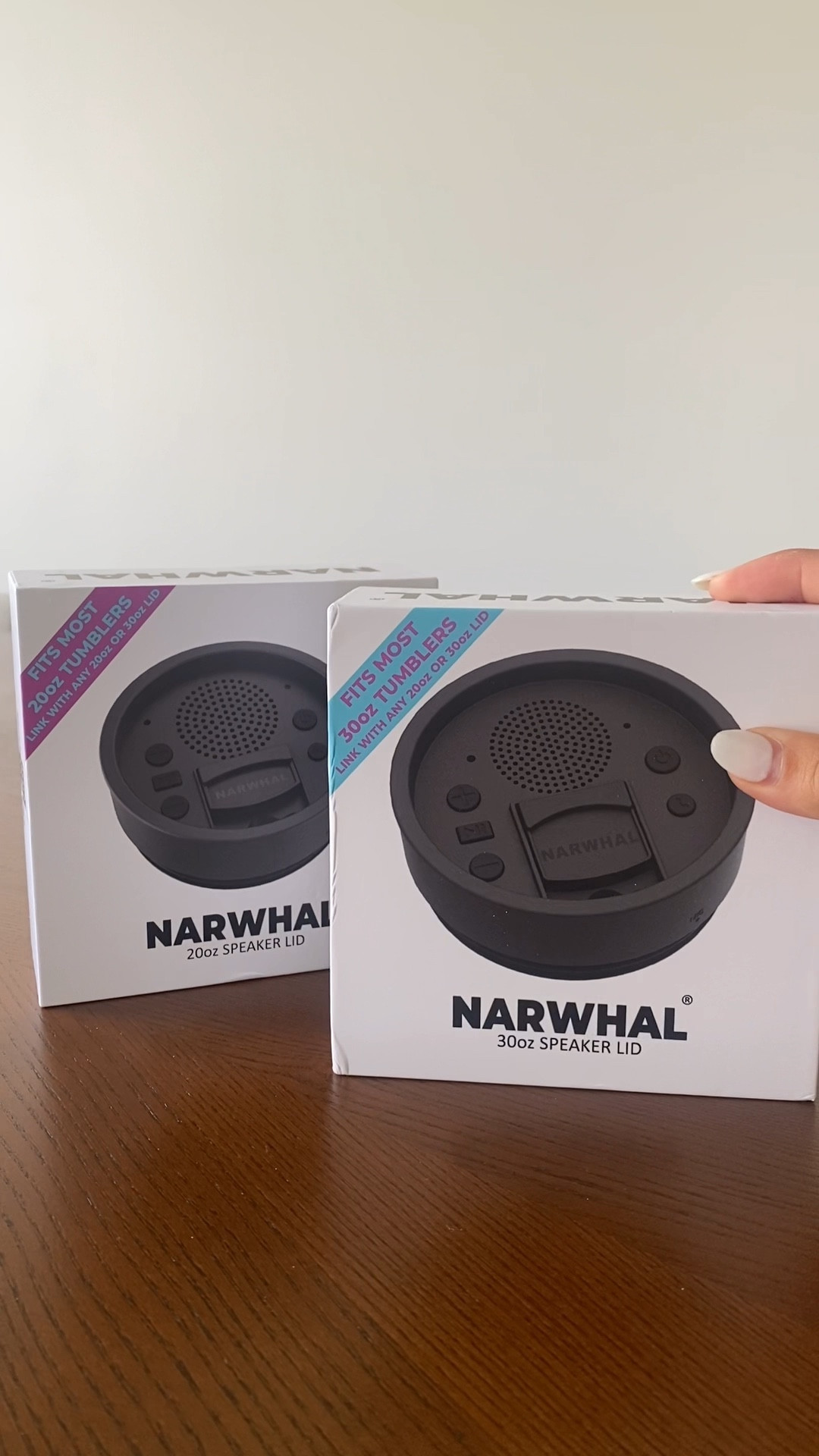 you cannot tell me these aren’t the COOLEST things you’ve ever seen 🤩
•
•
•
narwhal life, narwhal speaker lid, waterproof lid, Hydroflask, yeti tumbler, Bluetooth speaker, summer essentials 
#narwhallife #narwhalspeakerlid #waterproofspeaker #hydroflask #yetitumbler #bluetoothspeakers #summeressentials 

#LTKParties #LTKTravel #LTKFindsUnder50