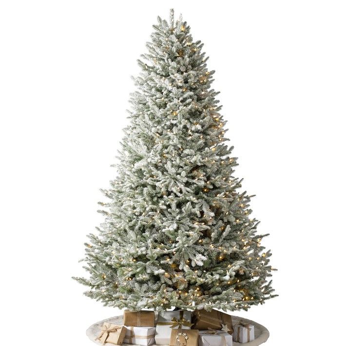 Balsam Hill Most Realistic Frosted Balsam Fir Faux Tree | Williams-Sonoma