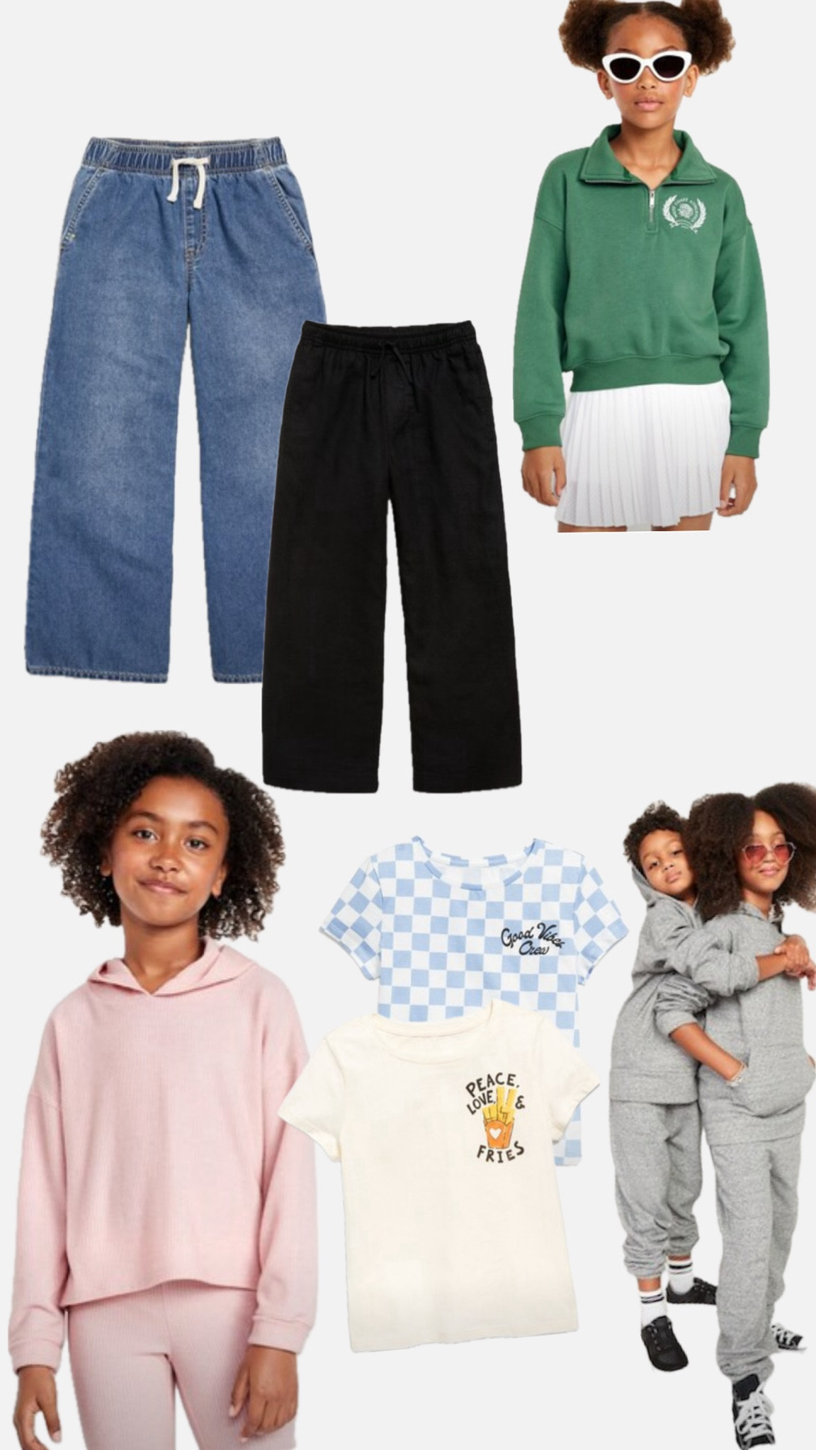 Kids back to school family clothing kids outfits girls outfits boy clothes gender neutral 50% off sale 

#LTKBacktoSchool #LTKFamily #LTKKids