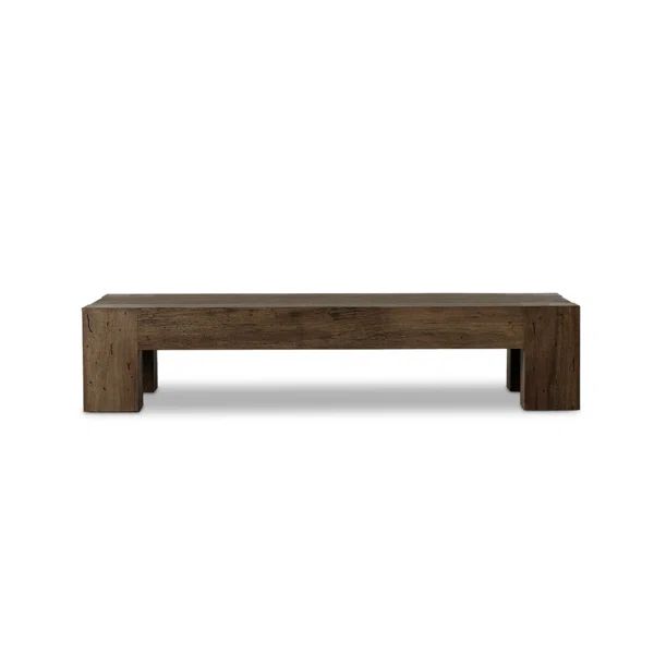 Hudson Solid Wood Top Coffee Table | Wayfair North America