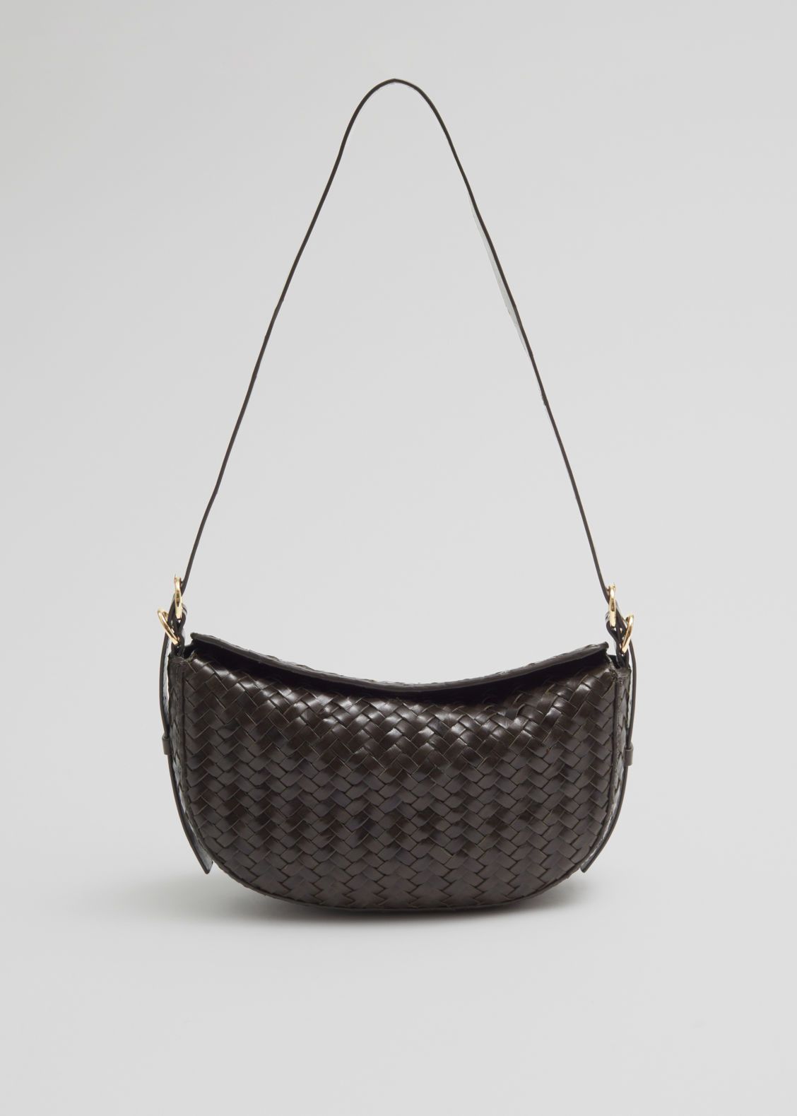 Braided Shoulder Bag - Mahogany - & Other Stories GB | & Other Stories (EU + UK)