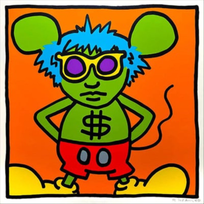Keith Haring artwork