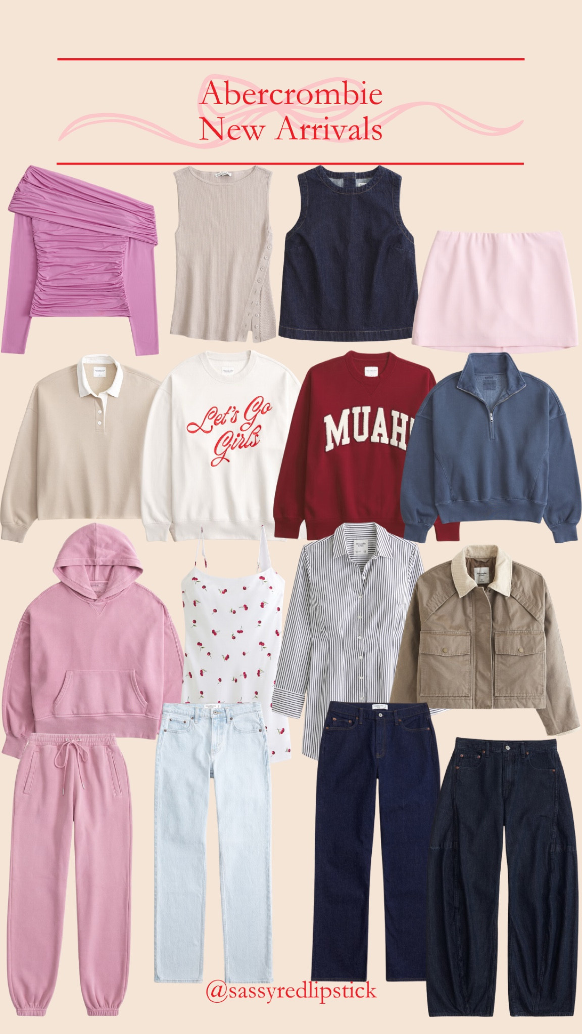 curvy new arrivals from Abercrombie! 

#LTKSeasonal #LTKPlusSize #LTKMidsize