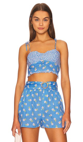 Le Precheur Top in Mix Chamomile | Revolve Clothing (Global)