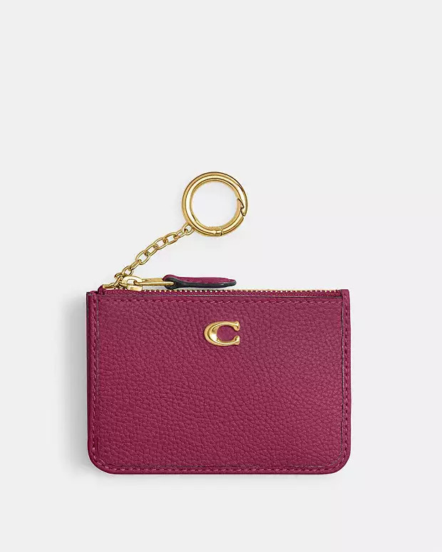 Essential Mini Id Card Case | Coach (US)