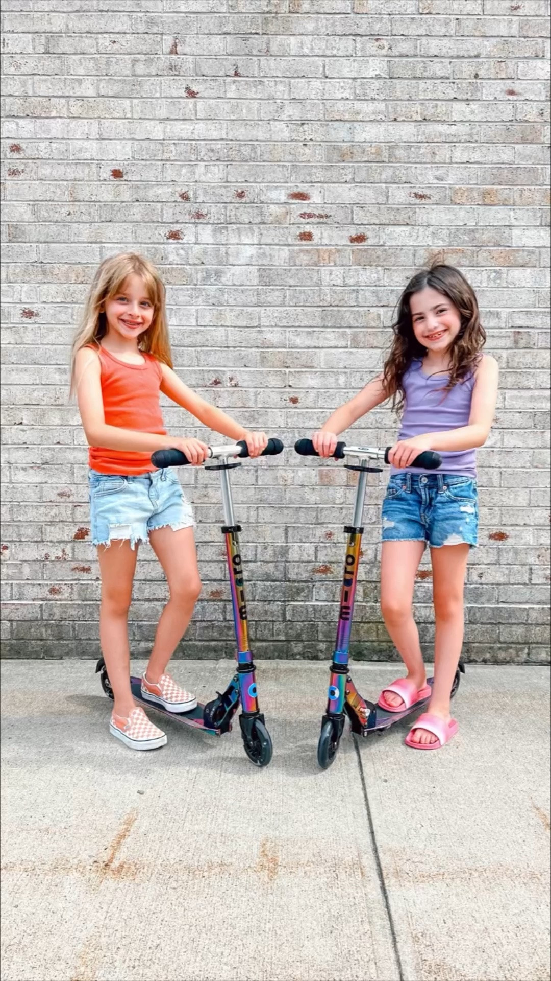 AD 5/19 is National Scooter Day! The @microkickboard Sprite LED 2-wheel scooter has motion activated wheels that light up when you ride. The ride is incredibly smooth and quiet with no rattling noises. The girls instantly fell in love with the soft handles and limited edition Neochrome color. It has an adjustable T-bar that extends 12" so their scooter can grow with them. At just 6lbs, the Sprite is easy to carry and the foldable, compact design makes it super portable. The construction is solid and it comes fully assembled! They still ride these constantly and they really are amazing! 

Gifted. Scooter. Amazon. Kids. Sale.

#LTKSaleAlert #LTKKids #LTKmomlife