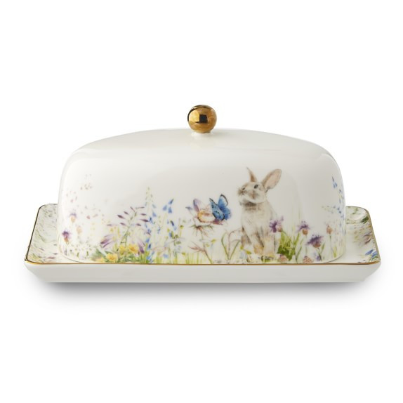 Floral Meadow Butter Dish | Williams-Sonoma