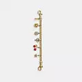 Crystal Motif Chain Bag Charm | Coach (US)