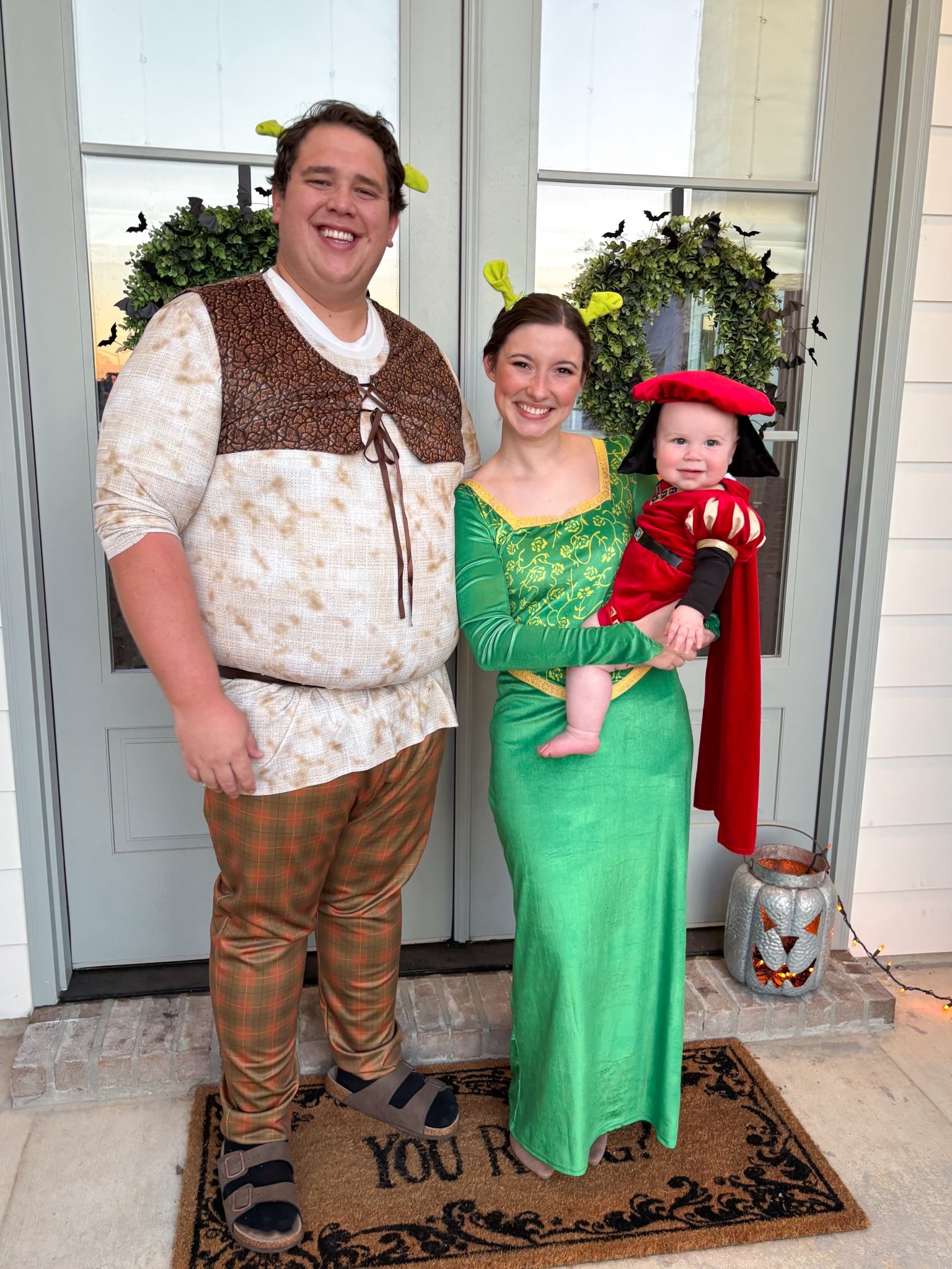 Straight outta the Swamp! We had such a fun first Halloween this year💚 

#shrek #LTKHalloween #halloweencostume #babysfirsthalloween

#LTKFamily #LTKBaby