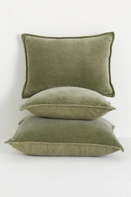 Velvet Trova Pillow | Anthropologie (US)