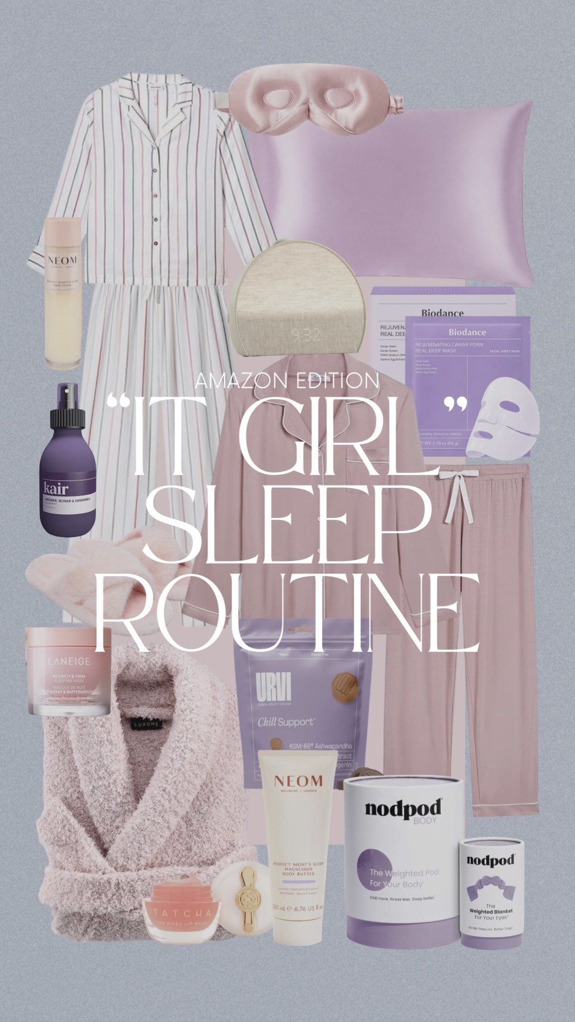 Everything I’ve been loving for a cozy wind down routine. From comfy pieces to relaxing self care finds that make bedtime feel extra calm. 

#LTKselfcare #LTKBeauty #LTKgrwm