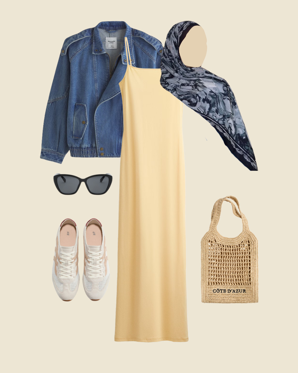 casual spring summer outfits inspo, moest summer hijab styles, spring hijab outfits 

 