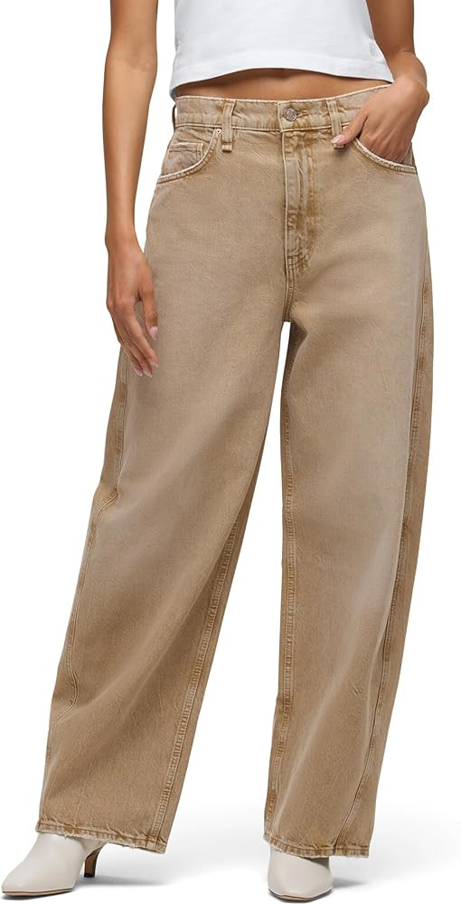 Hudson Womens Bailey Relaxed Barrel Jean | Amazon (US)
