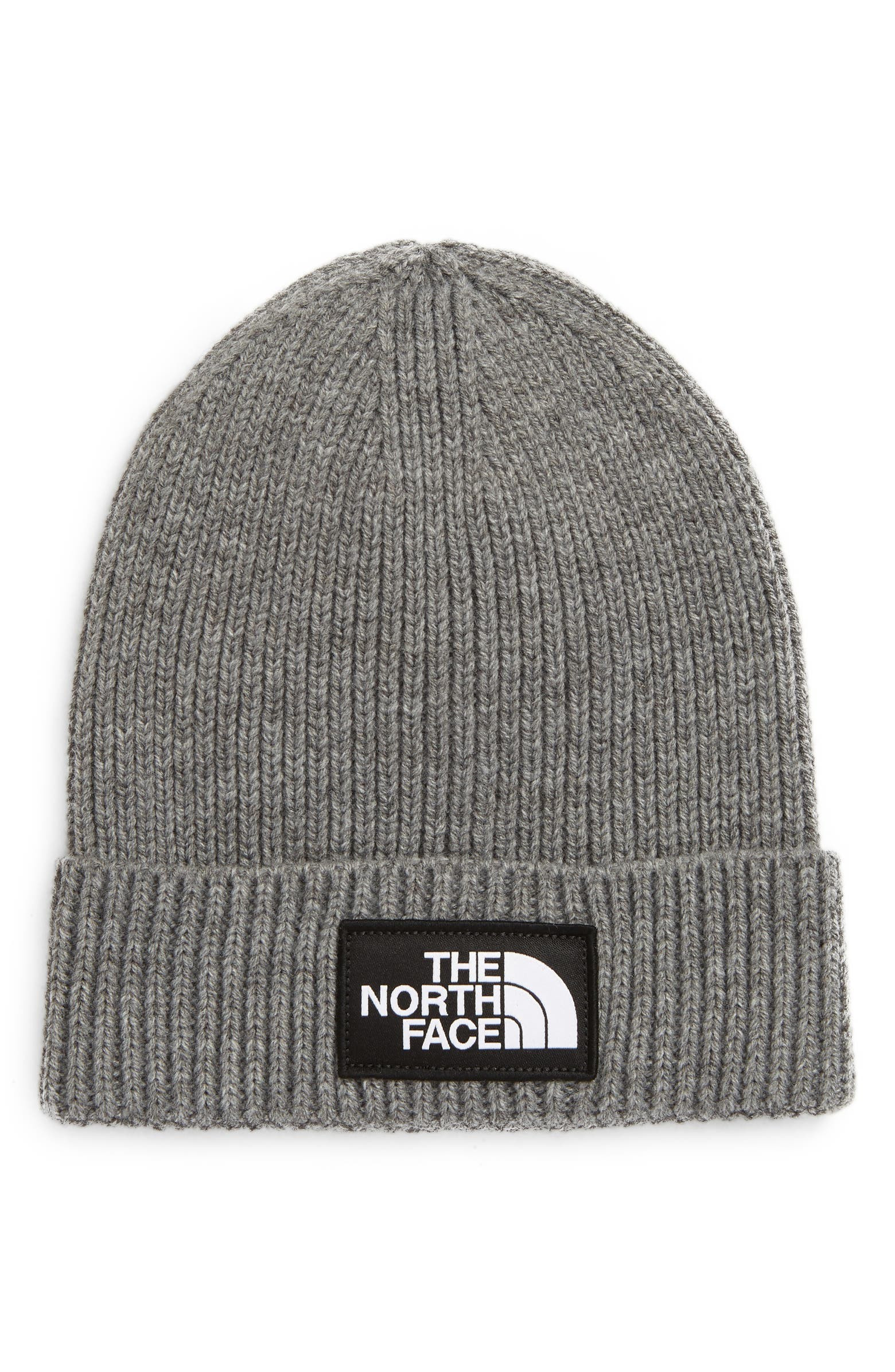 Kids' Box Logo Cuff Beanie | Nordstrom | Nordstrom