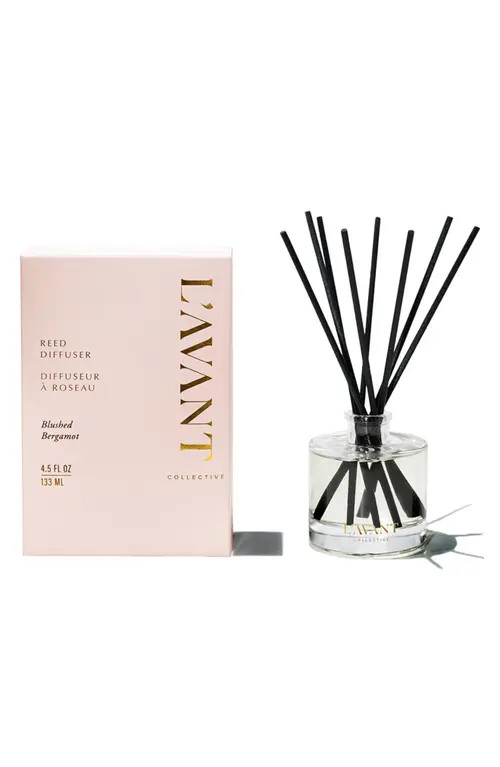 L'AVANT Collective Blushed Bergamot Reed Diffuser in Pink at Nordstrom | Nordstrom