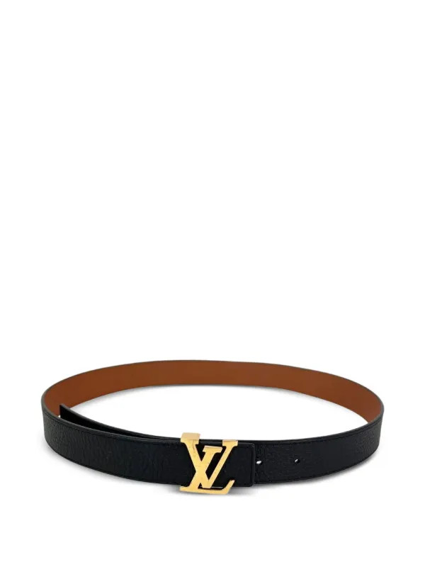reversible leather belt | Farfetch Global