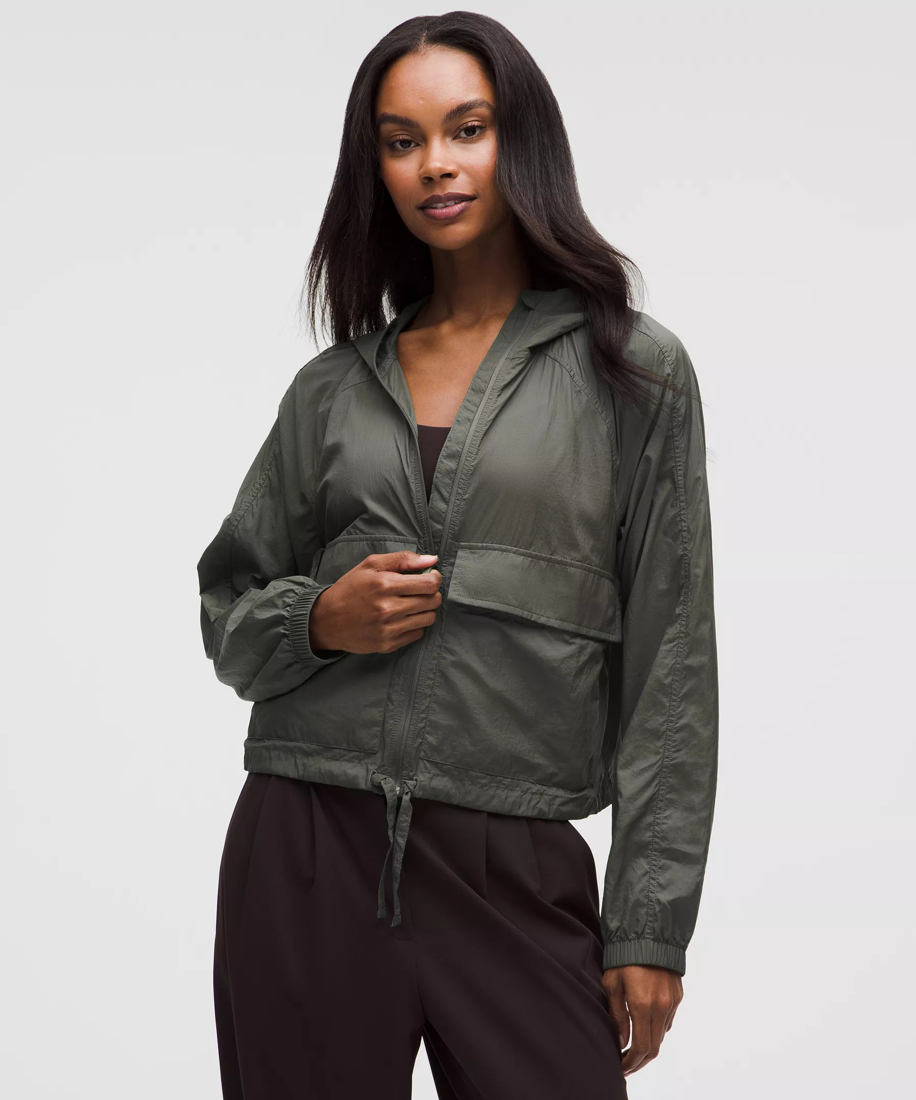 Hood-Lite Relaxed-Fit Jacket | lululemon (CA)