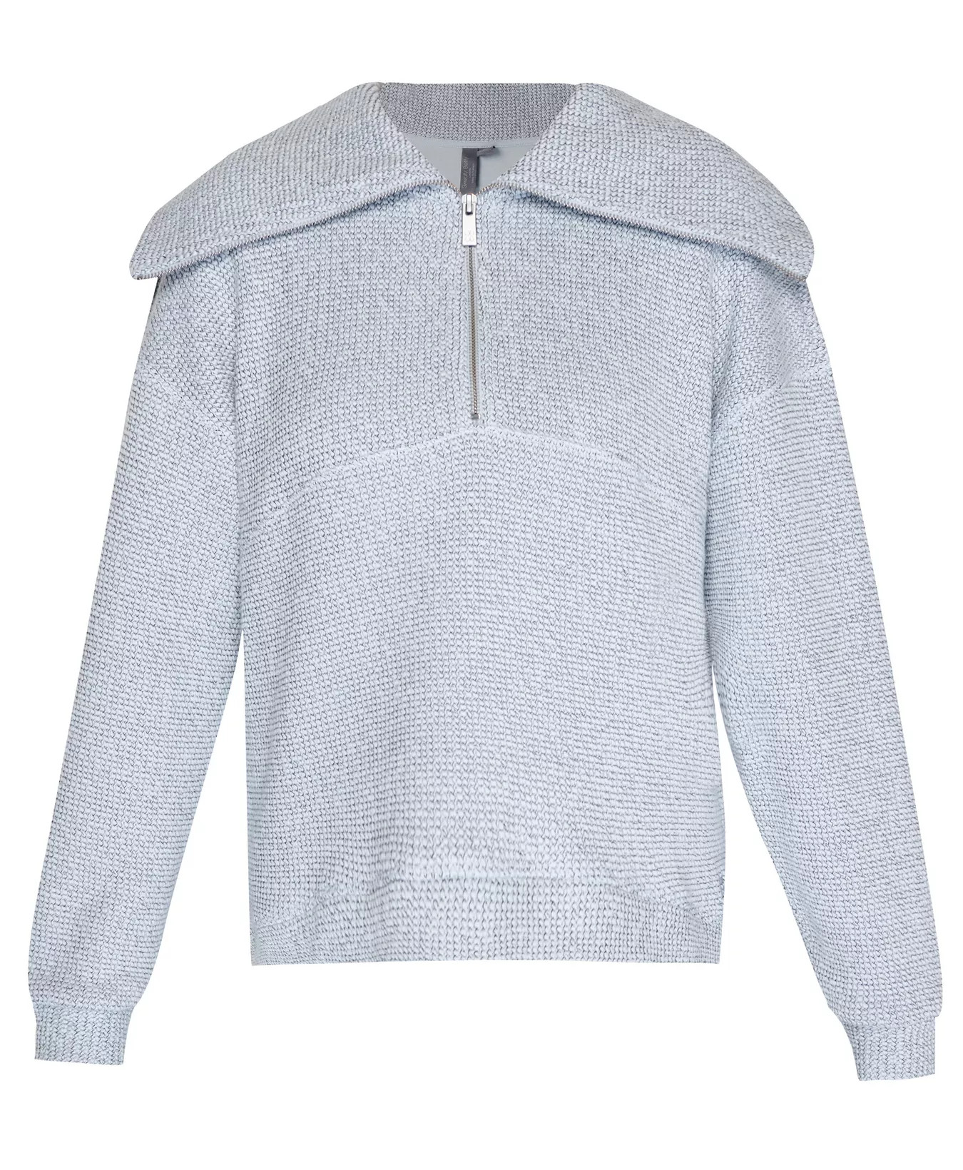 Restful Boucle Half Zip Sweatshirt | Sweaty Betty UK