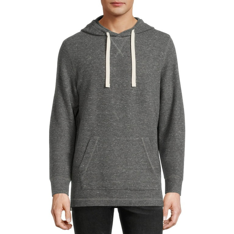 George Men's and Big Men's Long Sleeve Textured Hoodie | Walmart (US)