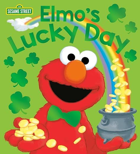 Elmo's Lucky Day (Sesame Street) (Sesame Street Board Books)     Board book – January 7, 2020 | Amazon (US)