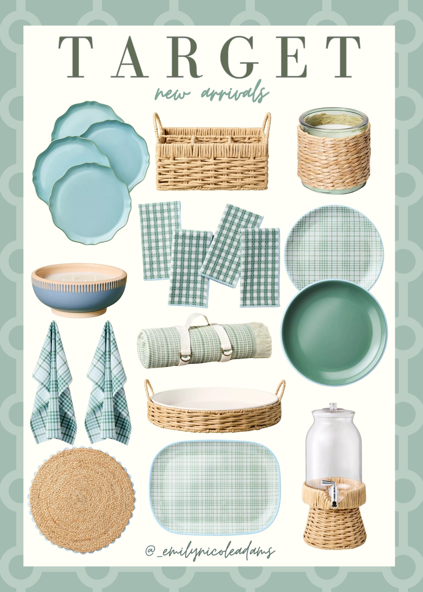 Target New Arrivals🩵 Target deals, target arrivals, target spring, target deals, target favorites, target style, target must haves, target home, hearth and hand, hearth and hand magnolia, spring patio, spring hosting, spring decor 

#LTKFindsUnder50 #LTKStyleTip #LTKFindsUnder100