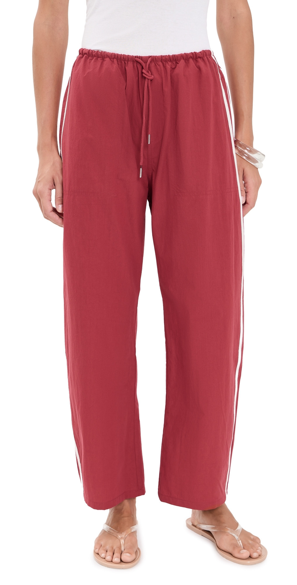 Pistola Bodie Pants Racer Red L | Shopbop