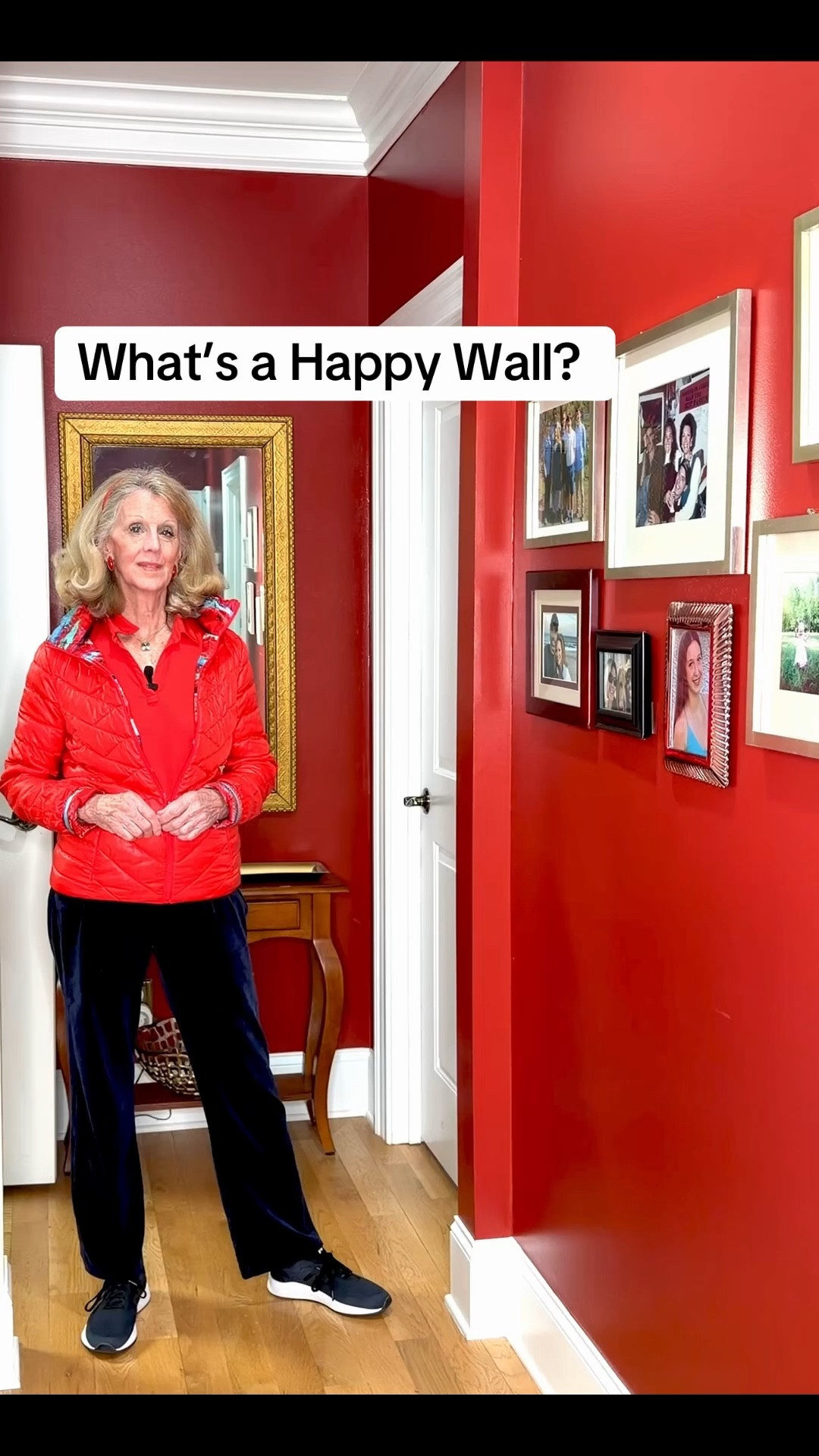 agewithstyle_ What's a Happy Wall? It's a special place in our home where we hang photographs I saw the happiest memories of our lives. Try it you might enjoy creating it and looking at it on a daily basis. What do you do in your home to make you happy?

#LTKHome #LTKOver40 #LTKTravel