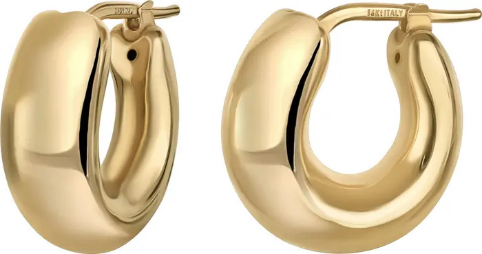 Bony Levy 14K Gold Chunky Hoop Earrings | Nordstrom | Nordstrom