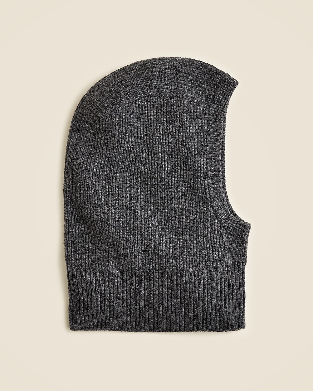 Ribbed balaclava in lambswool | J. Crew US
