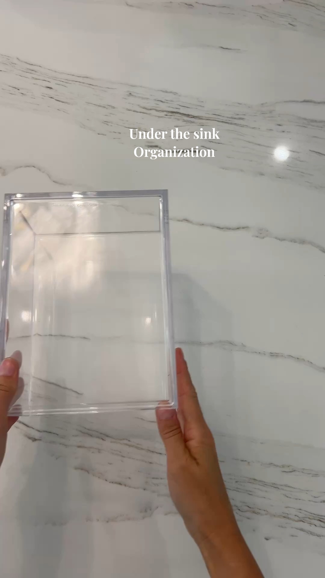 Under the sink organization ✨

#sink #kitchen #organized #organization #clean #kitchenorganization 

#LTKHome